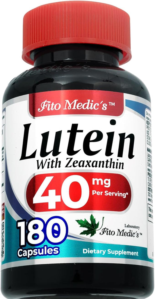 FITO MEDIC'S Lab |180 Capsules |40 mg| 40mg | 40 mg