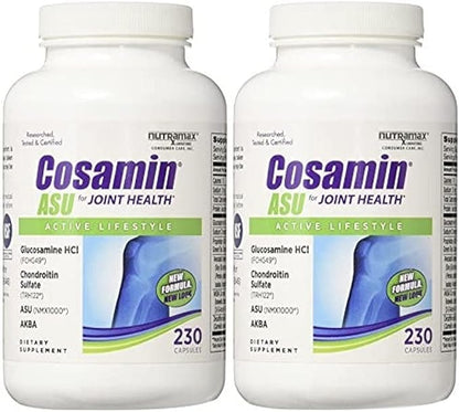 Birsppy Cosamin ASU Joint Health Active 230 Capsules (2... by