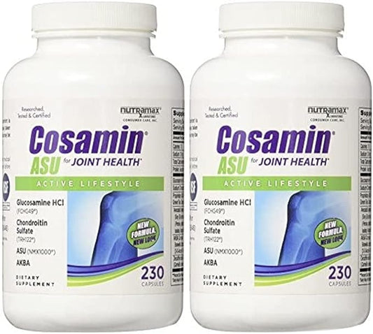 Birsppy Cosamin ASU Joint Health Active 230 Capsules (2... by