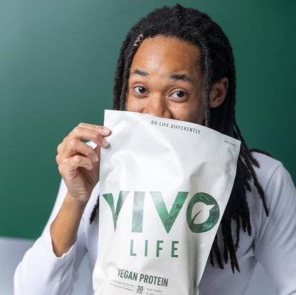 VIVO Vegan Protein Powder 0.7 oz 30 Servings (31.7 oz)