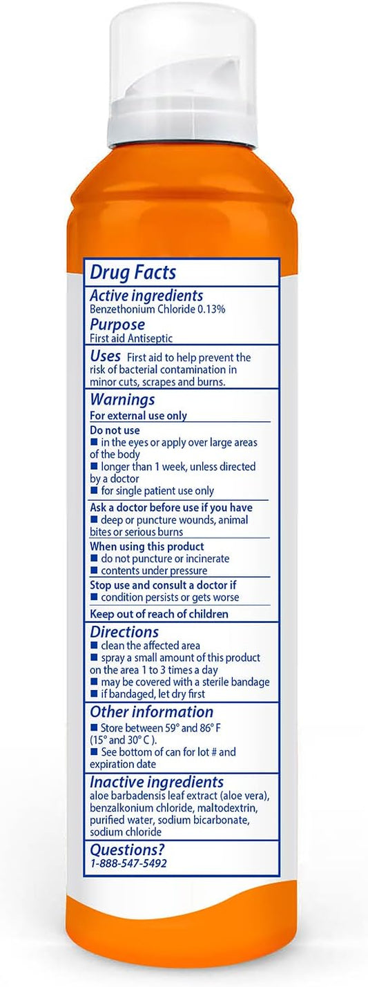 First Aid Antiseptic Wound Care, Prevents 7.4 oz.
