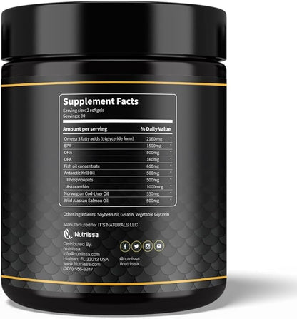 Omega 3 - Full Spectrum - 180 Count