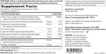 Klaire Labs Multi-Element Buffered C Powder (65 Servings, 260 Grams)
