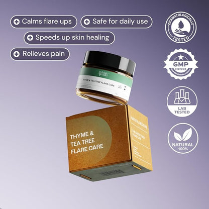 Thyme & Tea Tree Flare Care (1oz)