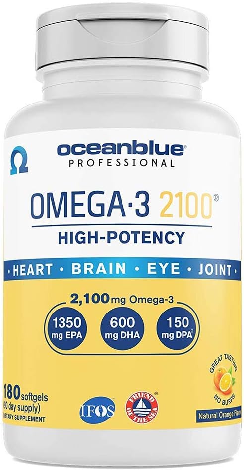 Oceanblue Professional Omega-3 2100 – 180 (90 Servings)