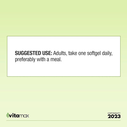 Spring Valley Omega-3 from Fish Oil 1000 mg, 120 Count (2 Items)