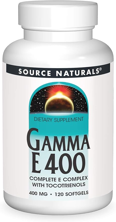 Source Naturals Gamma E Complex 400 mg 120 Softgels