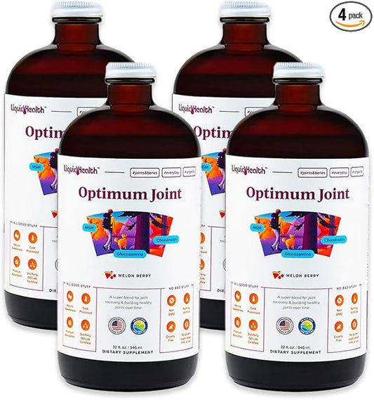 LIQUIDHEALTH Optimum Joint Support Supplement (4pack)
