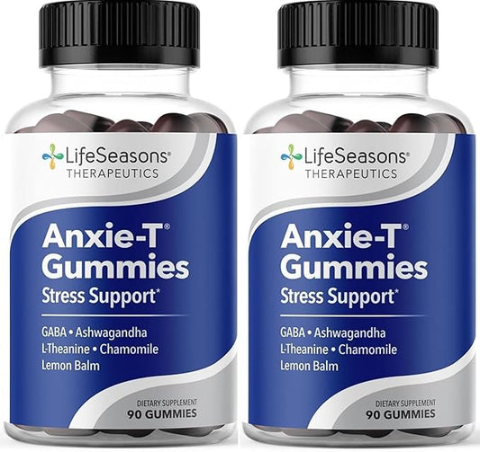 Anxie-T - Stress Relief Gummy - 90 Gummies 2)