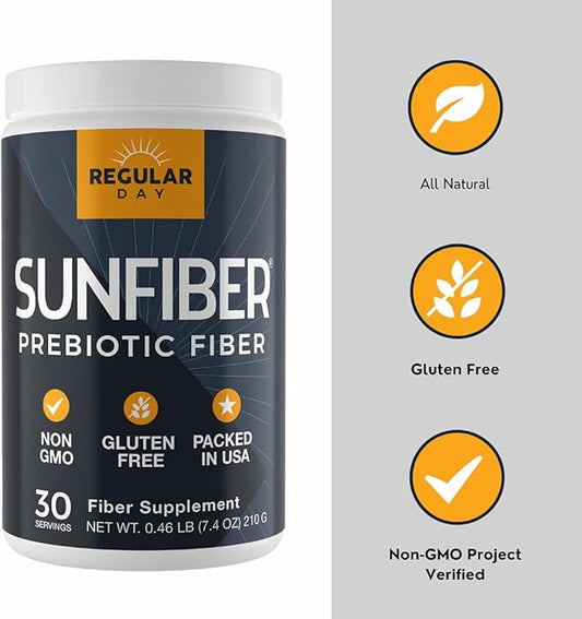 Prebiotic Fiber Supplement 30 Servings