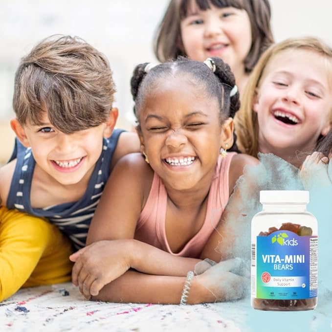 Mountain Meadow Herbs Vita-Mini Bears for Children 60 ct.