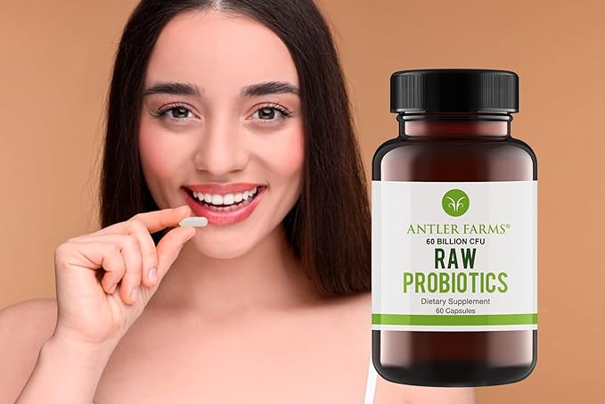 Antler Farms - Raw Probiotics 60 60 Capsules,