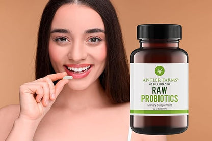 Antler Farms - Raw Probiotics 60 60 Capsules,