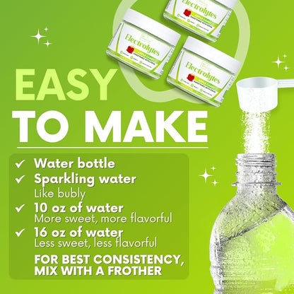 Zero Sugar - Apple Candy Electrolytes 30 Servings