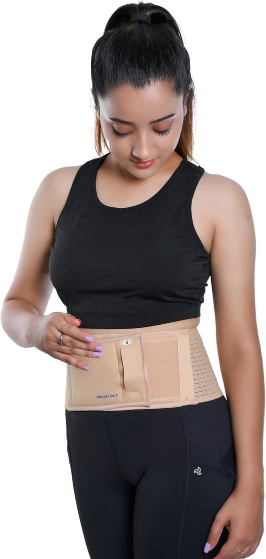 Wonder Care- Umbilical Hernia Support Belt (4XL, 58"-64") 58"-64")