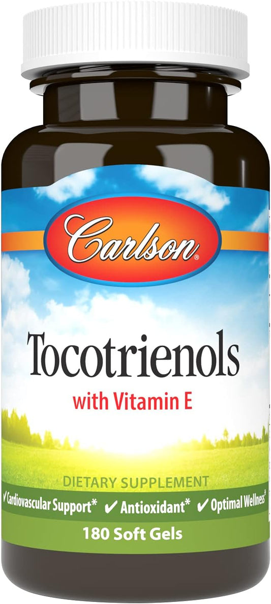 Carlson - Tocotrienols, 40 mg, 180 Softgels
