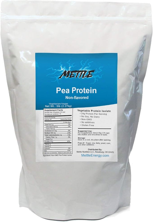 Pea Protein Powder 5 Pound
