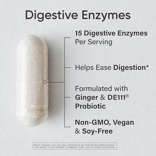 Sports Research Digestive Enzymes with Probiotics (90 Veggie