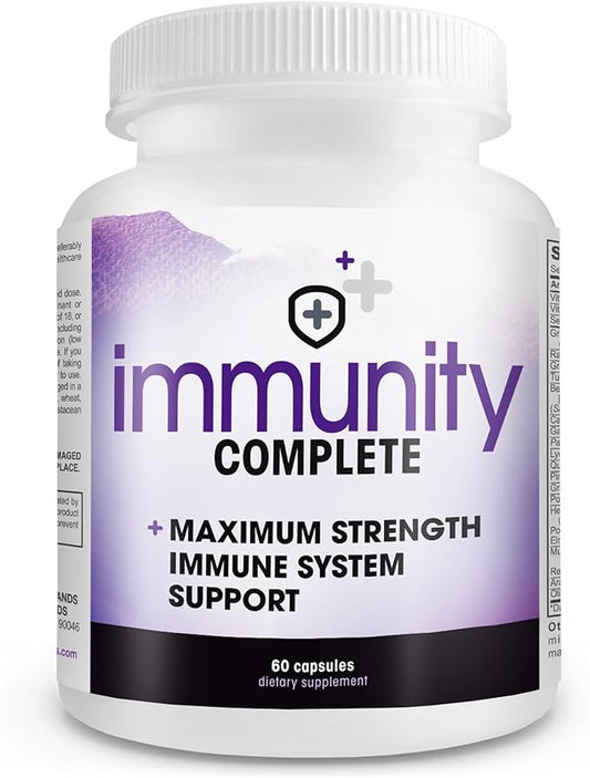 Immunity Complete - 20-in-1 Immune System 60ct