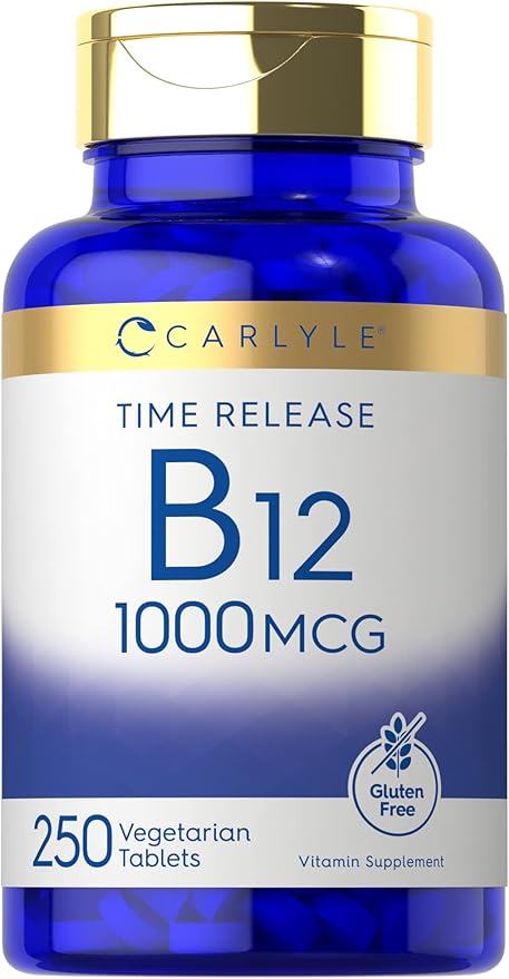 Carlyle Vitamin B12 10C00 mcg 250 Count