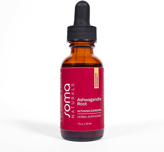 Ashwagandha Root Extract, Extra Strength Adaptogen 1fl oz, 30ml