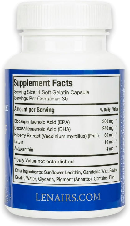 Softgels - Tired & Dry Eye 3, EPA