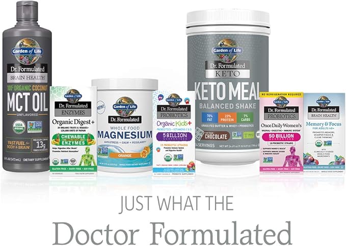 Garden of Life Dr Formulated Organic 32 Servings