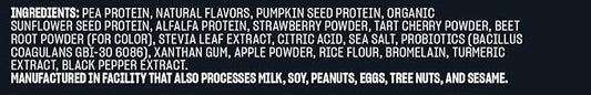 Vega Premium Sport Protein Berry Protein 4lb 3 3 oz