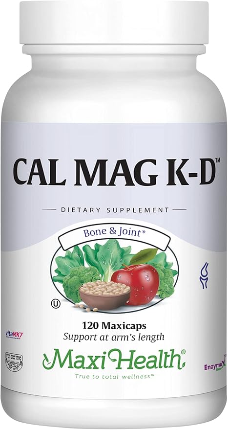 500 mg Calcium Supplement with Vitamin D3 (2000 (2000 IU), (250 mg) K2 (150 (150 mcg) 120 Capsules