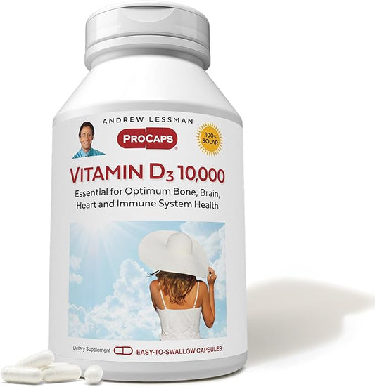 ANDREW LESSMAN Vitamin D3 10,000 IU 360 Capsules