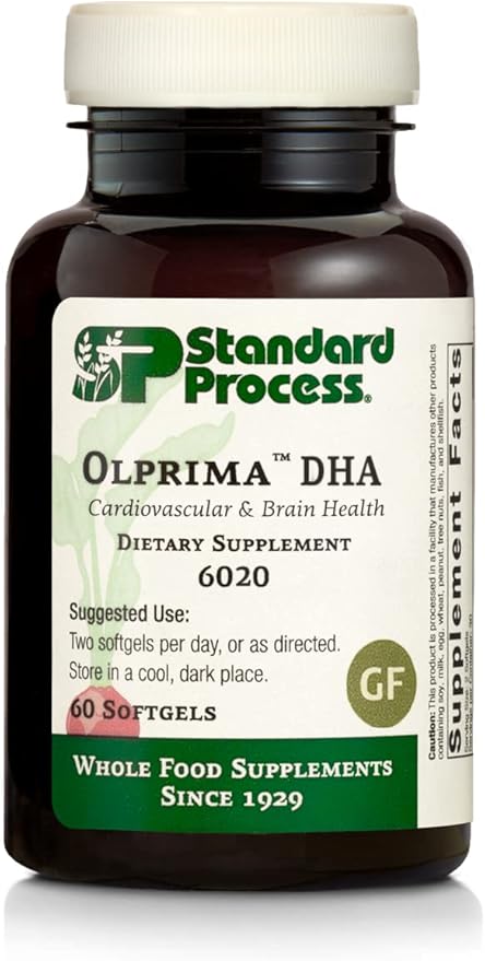 Standard Process Olprima DHA 3 Tuna 60 Softgels