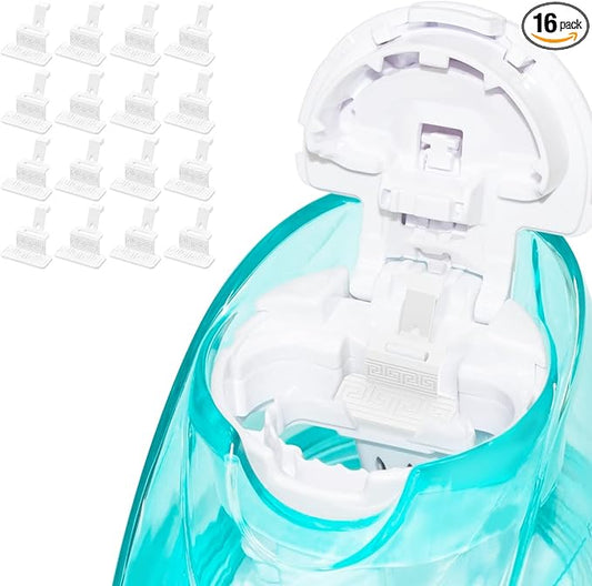 FireAnt Silicone Saline Pods Refills Accessories 16 Pack 16 Packs)