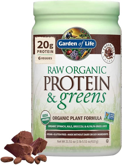 Garden of Life Raw Organic Protein 20 Servings