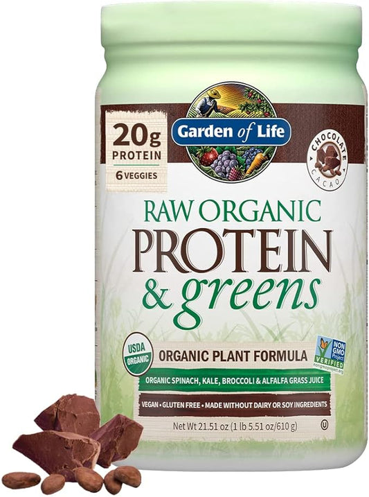 Garden of Life Raw Organic Protein 20 Servings