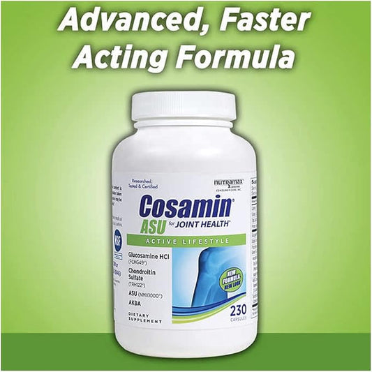Birsppy Cosamin ASU Joint Health Active 230 Capsules (2... by