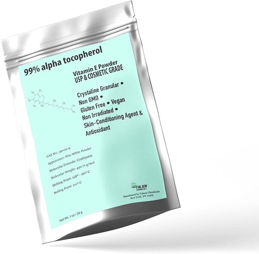 Alpha Tocopheryl Acetate Vitamin E Powder 700 IU (1 Ounce 28 Gram)