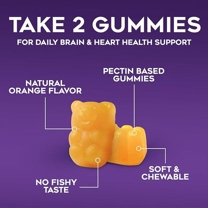 Omega 3 Fish Oil Gummies 3 Fish 120 Gummies