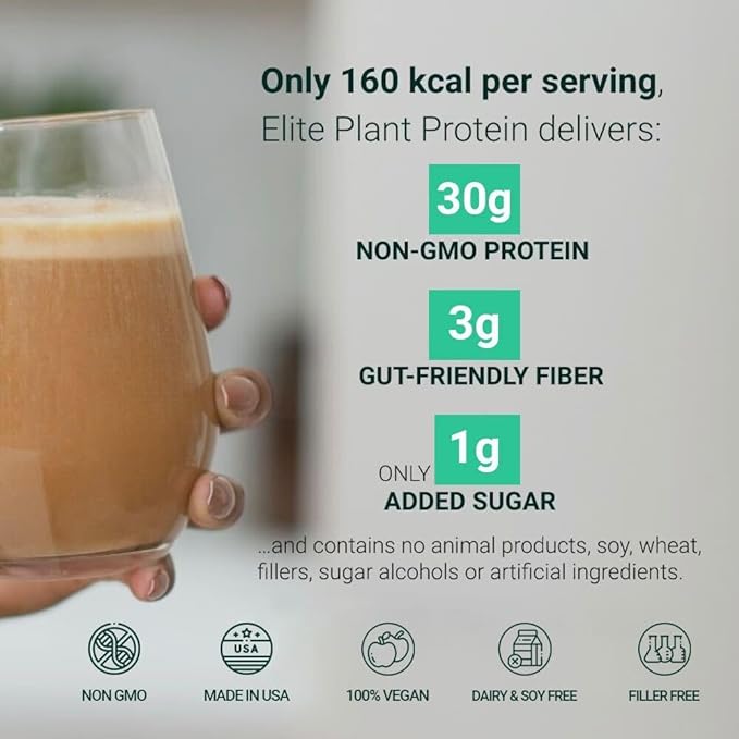 Vegan Protein Powder 30g Non-GMO 630g