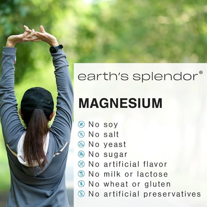 Earth's Splendor Bone & Muscle Dietary (500mg, 100 100 Caplets)