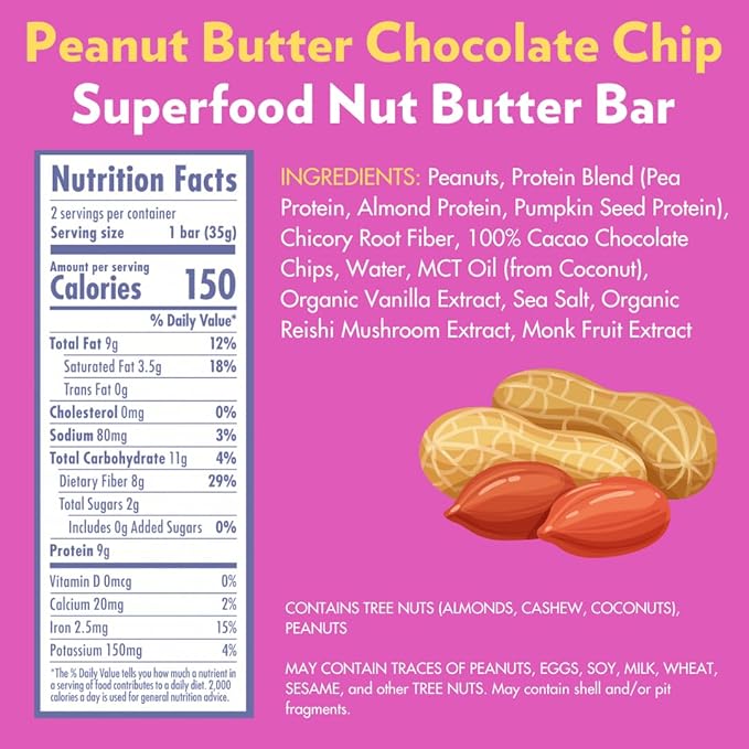B.T.R. Bar Superfood Keto Protein Bars, Plant Based Vegan Protein, Low Carb Food, Low Calorie, Gluten Free, No Sugar Alcohols, Boosted with Superfoods | Chocolate Lover's Super Pack