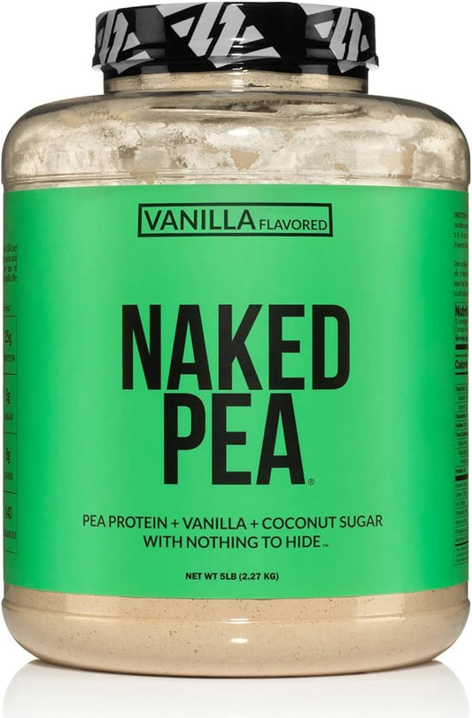 NAKED Pea - Vanilla Pea Protein 5lb Bulk,