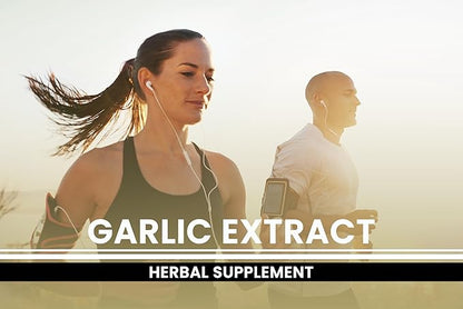 Pure Original Ingredients Garlic Extract (365