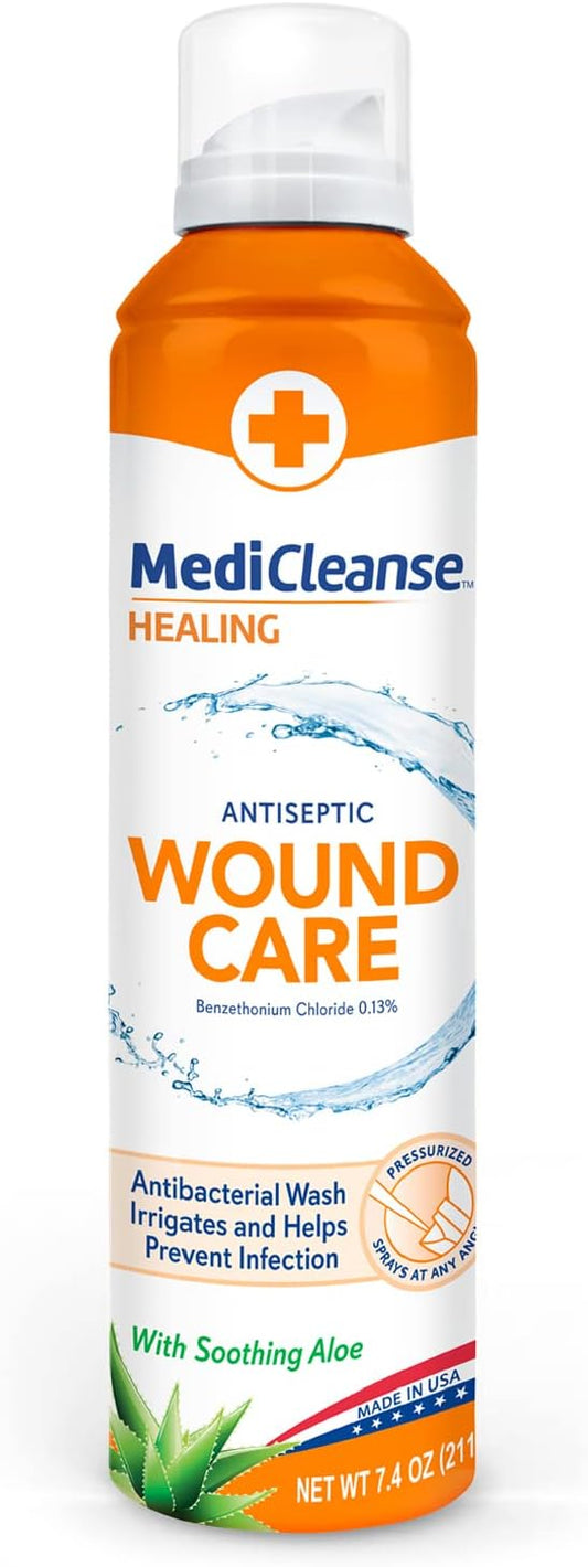 First Aid Antiseptic Wound Care, Prevents 7.4 oz.