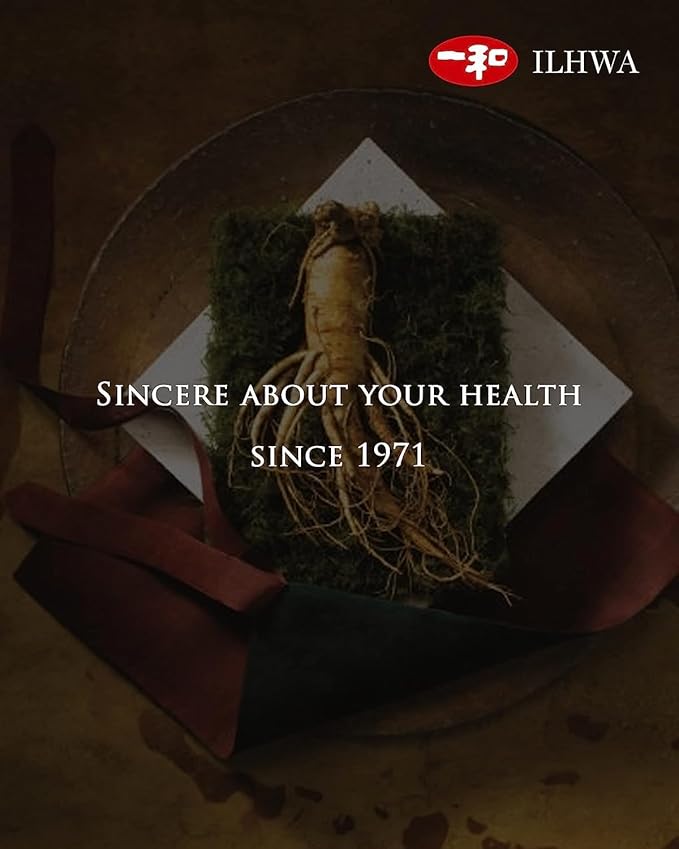 ILHWA Pure Concentrated Ginseng Extract (1.76oz, 50g) 100% Pure 750 mg.