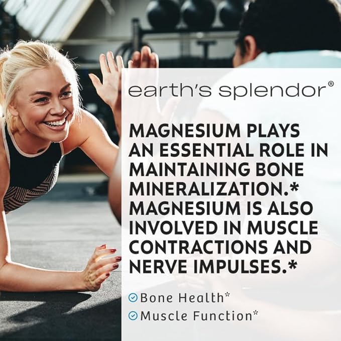 Earth's Splendor Bone & Muscle Dietary (500mg, 100 100 Caplets)