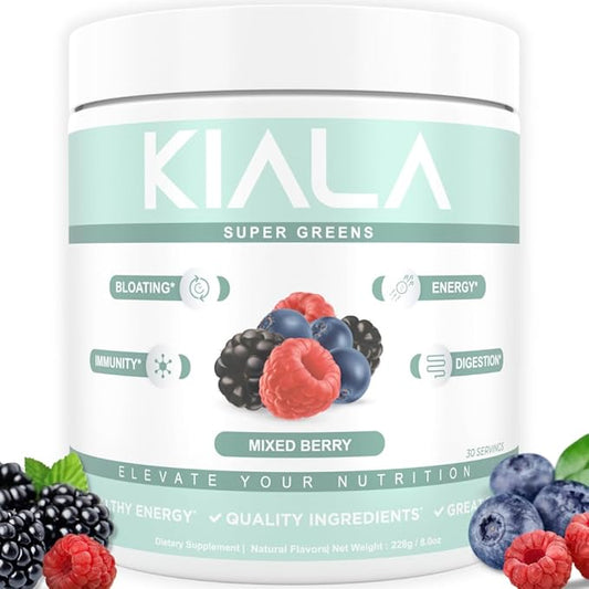 Kiala Nutrition Super Greens