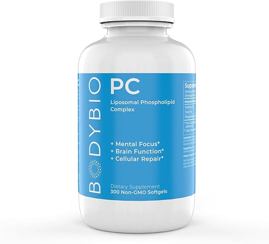BodyBio PC 300 Softgels