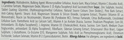 Vitabiotics Wellman Conception Tablets 30 Capsules