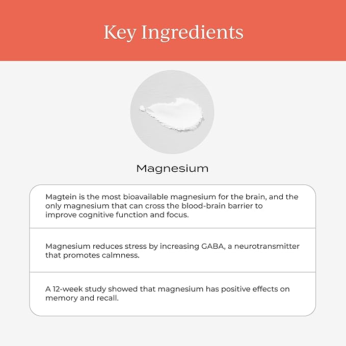 CYMBIOTIKA Magnesium L-Threonate 1300mg, Liposomal Delivery, 30 Day