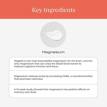 CYMBIOTIKA Magnesium L-Threonate 1300mg, Liposomal Delivery, 30 Day